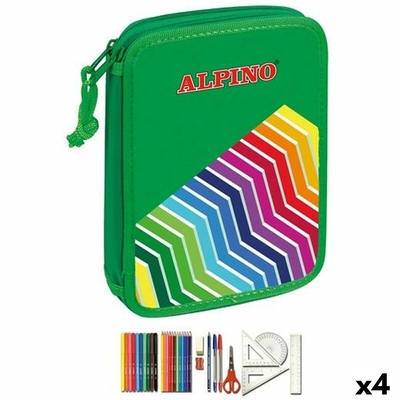 Product Σακίδιο Πλάτης για τα Μολύβια Alpino Πράσινο Πολύχρωμο (32 Τεμάχια) (4 Μονάδες) base image