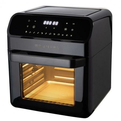 Product Φριτέζα Αέρος Grunkel Μαύρο 1500W 12 L base image