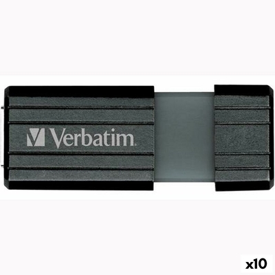 Product USB Stick Verbatim Store'n'go Pinstripe Μαύρο 8 GB base image