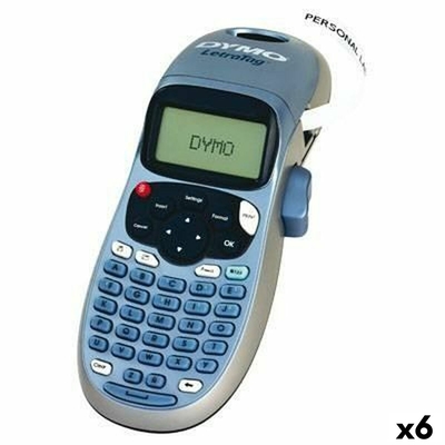 Product Ηλεκτρικός Εκτυπωτής Ετικετών Dymo LetraTag LT-100H Μπλε Γκρι (x6) base image