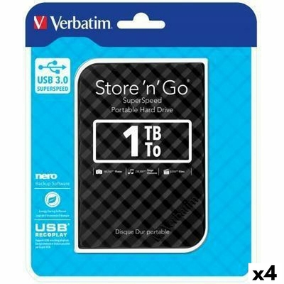 Product Εξωτερικός Σκληρός Δίσκος Verbatim Store n Go 1 TB base image