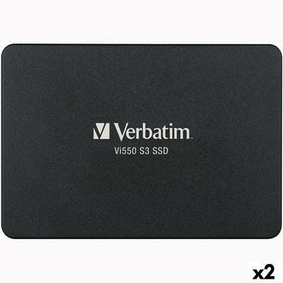 Product Εσωτερικός Σκληρός Δίσκος Verbatim VI550 S3 128 GB SSD  base image