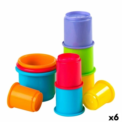 Product Παιχνίδι Δεξιοτήτων Για Μωρά PlayGo 10 Τεμάχια 7 x 27 x 7 cm (x6) base image