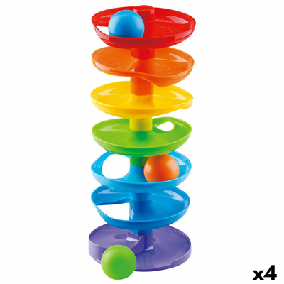 Product Σπείρα Δραστηριοτήτων PlayGo Rainbow 4 Μονάδες 15 x 37 x 15,5 cm base image