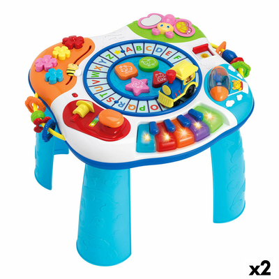Product Κέντρο δραστηριοτήτων Winfun Train & Piano x2 42 x 34 x 37,7 cm base image