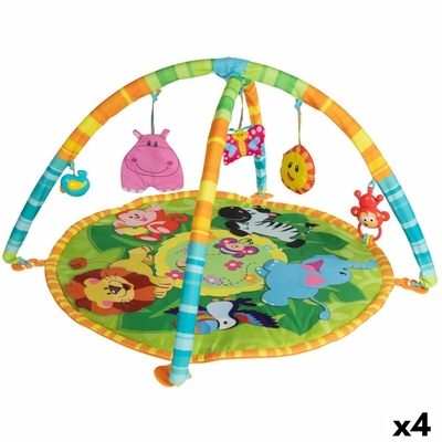 Product Παίξτε Mat Winfun Ζούγκλα Ύφασμα (4 Μονάδες) base image