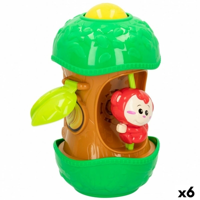 Product Διαδραστικό Παιχνίδι Winfun Μαϊμού 11,5 x 20,5 x 11,5 cm (x6) base image
