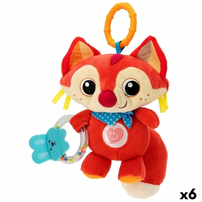Product Βελούδινο Παιχνίδι Κουδουνίστρα Winfun Αλεπού 13,5 x 26,5 x 7,5 cm (x6) base image