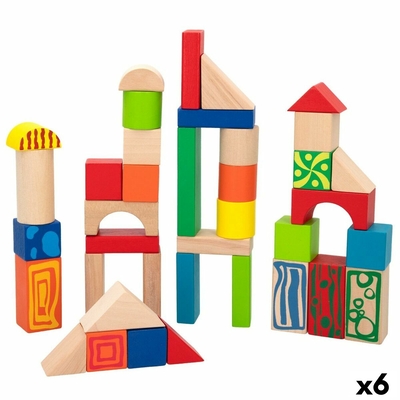 Product Παιχνίδι Kατασκευή Woomax 50 Τεμάχια (x6) base image