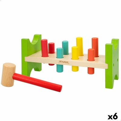 Product Παιχνίδι των Δεξιοτήτων Woomax 10 Τεμάχια 26 x 12 x 9 cm (x6) base image