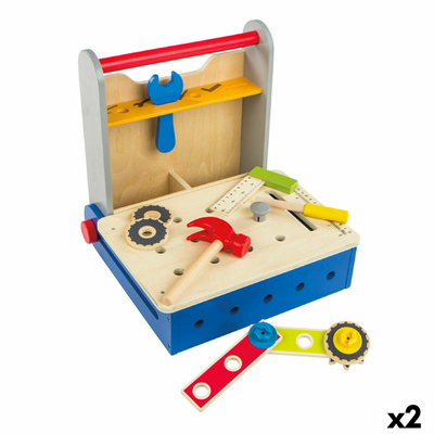 Product Σετ Eργαλεία για παιδιά Colorbaby 20 Τεμάχια x2 base image