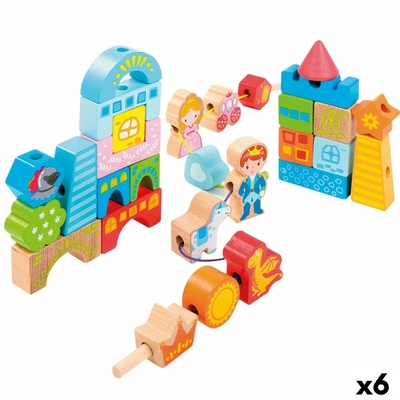 Product Παιχνίδι Kατασκευή Woomax 32 Τεμάχια (x6) base image