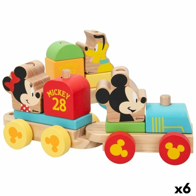 Product Τρένο DISNEY 14 Ανταλλακτικά (x6) base image