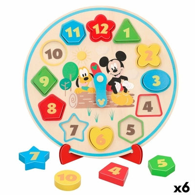 Product Εκπαιδευτικό Παιχνίδι DISNEY Ρολόι (x6) base image