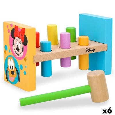 Product Εκπαιδευτικό Παιχνίδι DISNEY 8 Τεμάχια 21 x 12 x 9 cm (x6) base image