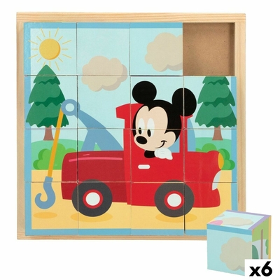 Product Ξύλινο Παιδικό Παζλ DISNEY + 3 Ετών (x6) base image