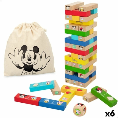 Product Παιχνίδι Δεξιοτήτων DISNEY 52 Τεμάχια (x6) base image