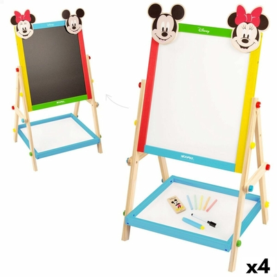 Product Πίνακας 2 σε 1 DISNEY 5 Τεμάχια 4 Μονάδες 40 x 64,5 x 31,5 cm base image