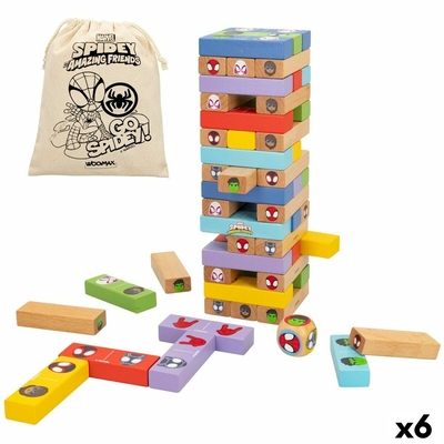 Product Παιχνίδι Kατασκευή Spidey 52 Τεμάχια (x6) base image