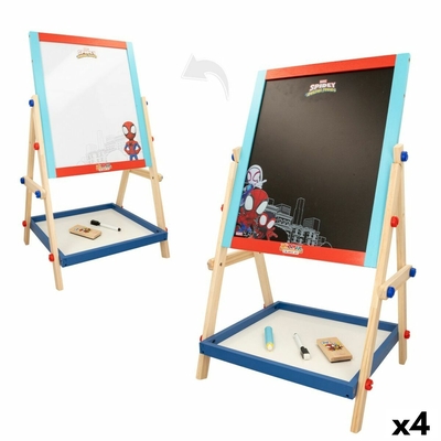 Product Πίνακας 2 σε 1 Spidey 5 Τεμάχια 4 Μονάδες 40 x 64,5 x 31,5 cm base image