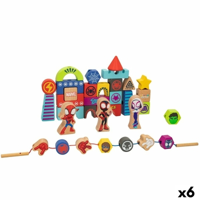 Product Παιχνίδι Kατασκευή Spidey 33 Τεμάχια (x6) base image
