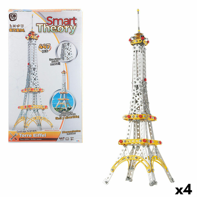Product Παιχνίδι Kατασκευή Colorbaby Tour Eiffel 447 Τεμάχια (4 Μονάδες) base image