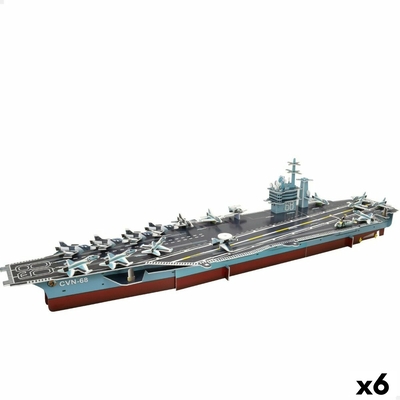Product 3D Παζλ Colorbaby Nimitz Αεροπλανοφόρο 67 Τεμάχια 77 x 18 x 20 cm (x6) base image