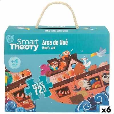 Product Παζλ Colorbaby Noah's Ark 72 Τεμάχια 90 x 60 cm (x6) base image