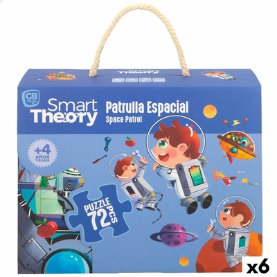 Product Παζλ Colorbaby Space Patrol 72 Τεμάχια 90 x 60 cm (x6) base image