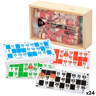 Product Παιχνίδι Bingo Colorbaby Ξύλο χαρτί (24 Μονάδες) base image