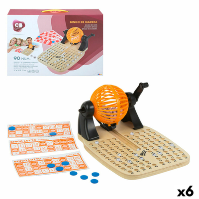 Product Παιχνίδι Bingo Colorbaby Ξύλο (x6) base image