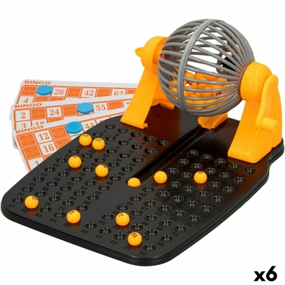 Product Παιχνίδι Bingo Colorbaby Χαρτόνι (x6) base image
