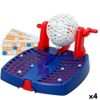 Product Παιχνίδι Bingo Colorbaby Μπλε (4 Μονάδες) base image