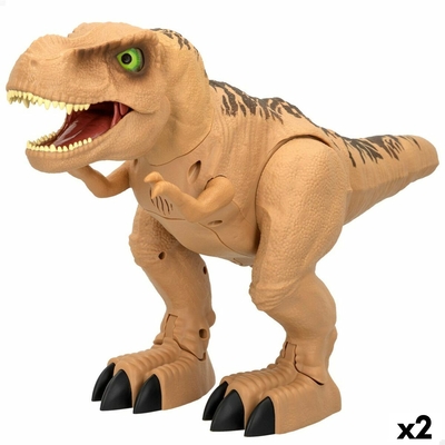 Product Δεινόσαυρος Funville T-Rex x2 45 x 28 x 15 cm base image