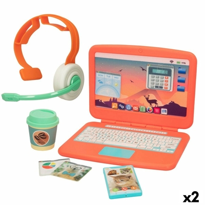 Product Ηλεκτρονικό Παιδικό Εκπαιδευτικό Laptop Colorbaby Good Idea base image