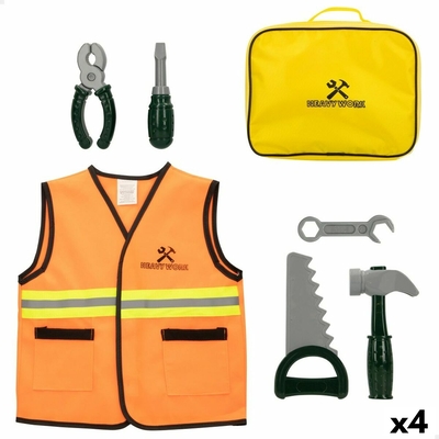 Product Σετ Eργαλείων για παιδιά Colorbaby My Tools 4 Μονάδες base image