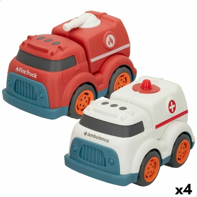 Product Σετ 2 Οχήματα Motor Town 17,5 x 12 x 11 cm (4 Μονάδες) base image