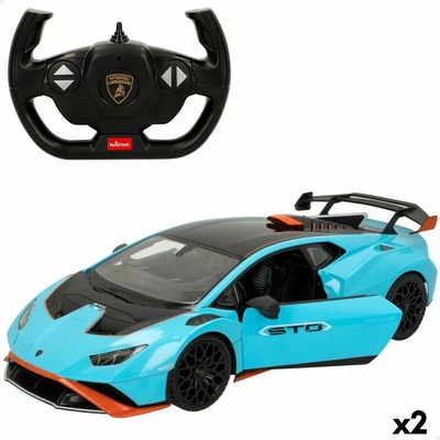 Product Τηλεκατευθυνόμενο Αυτοκίνητο Lamborghini Hurac?n STO Μπλε 1:14 (x2) base image