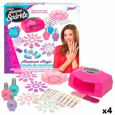 Product Σετ Μανικιούρ Cra-Z-Art MAGIC 4 Μονάδες base image