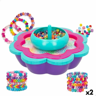 Product Κιτ για Δημιουργία Βραχιολιών Cra-Z-Art Shimmer 'n' Sparkle 2 σε 1 x2 base image
