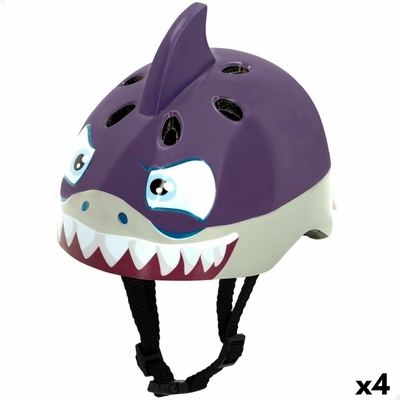 Product Παιδικό Kράνος K3yriders Shark 52-55 cm (4 Μονάδες) base image