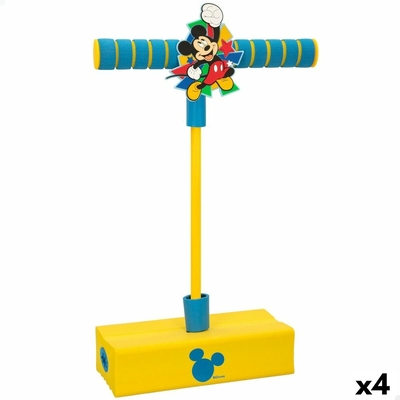 Product ʼλτης pogo Mickey Mouse 3D Κίτρινο Παιδικά (4 Μονάδες) base image