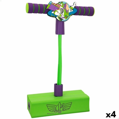 Product ʼλτης pogo Toy Story 3D Πράσινο Παιδικά (4 Μονάδες) base image