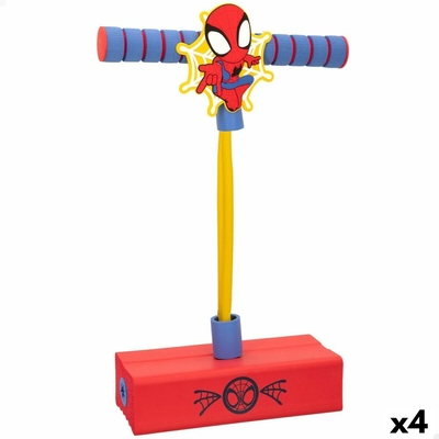 Product ʼλτης pogo Spider-Man 3D Κόκκινο Παιδικά (4 Μονάδες) base image