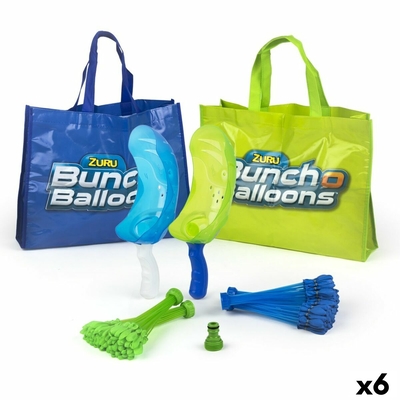 Product Μπαλόνια Nερού Zuru Bunch-O-Balloons Εκτοξευτής 2 Παίκτες x6 base image