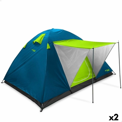 Product Σκηνή Camping Aktive Τέντα 240 x 130 x 210 cm (x2) base image