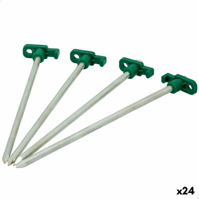 Product Αξεσουάρ για κάμπινγκ Aktive 25 cm 4 Τεμάχια ? 8 mm (24 Μονάδες) base image
