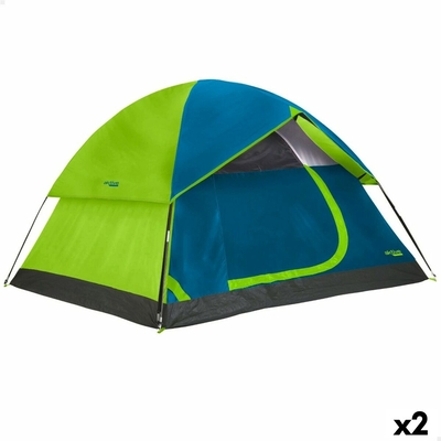 Product Σκηνή Camping Aktive 4 ʼνθρωποι 240 x 130 x 210 cm (x2) base image