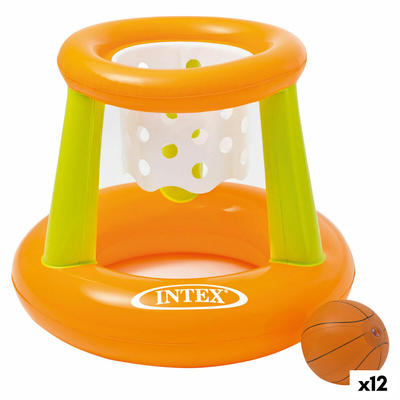 Product Φουσκωτό Παιχνίδι Intex Καλάθι Mπάσκετ 67 x 55 x 67 cm (12 Μονάδες) base image