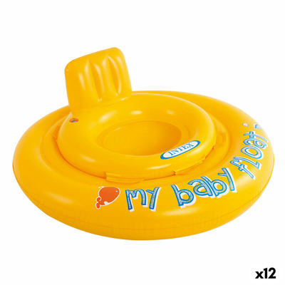 Product Βρεφικό Σωσίβιο Intex Κίτρινο 70 x 25 x 70 cm (12 Μονάδες) base image